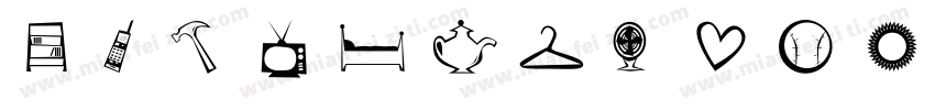 DFYuanGB -W9字体转换